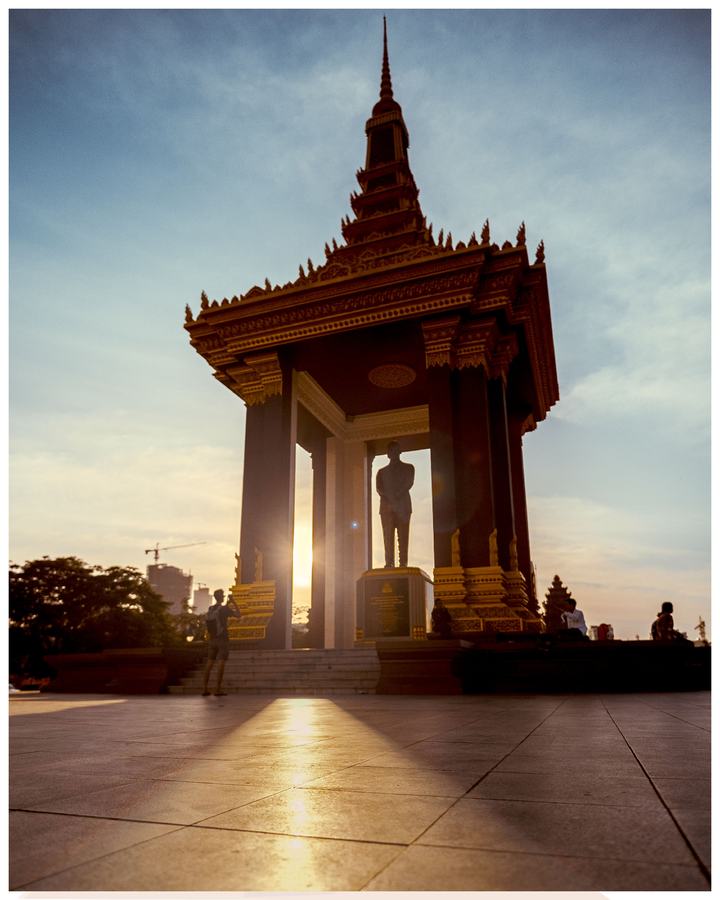 Photograph by Léo Barcet, Cambodia