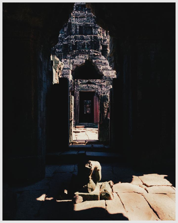 Photograph by Léo Barcet, Cambodia