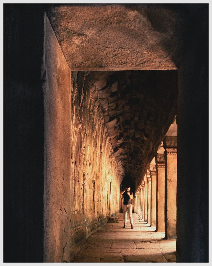 Photograph by Léo Barcet, Cambodia