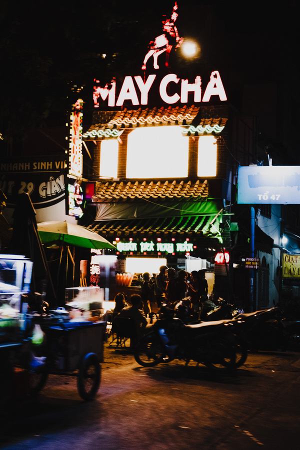 Photograph by Léo Barcet, Saigon