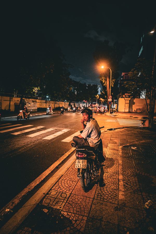 Photograph by Léo Barcet, Saigon