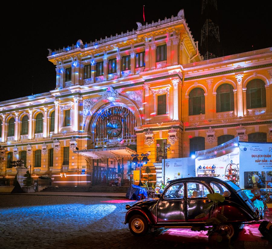Photograph by Léo Barcet, Saigon
